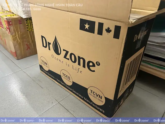 Công Nghệ Xử Lý Nước Bằng Ozone
