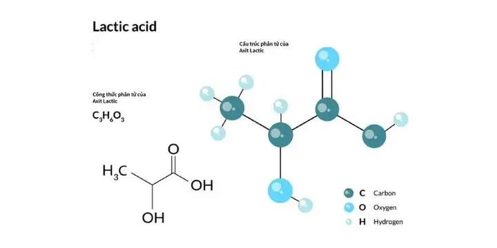 Công Thức Hóa Học Của Axit Lactic