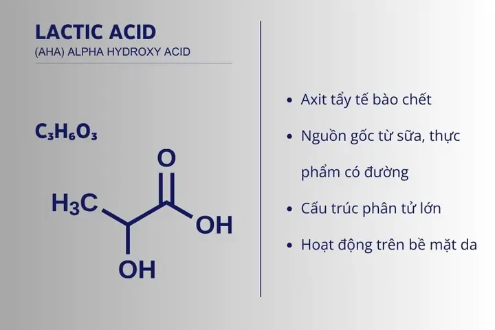 Công Thức Hóa Học Của Axit Lactic