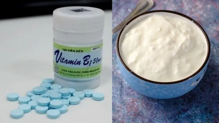 Công Thức Làm Trắng Da Từ Vitamin B1