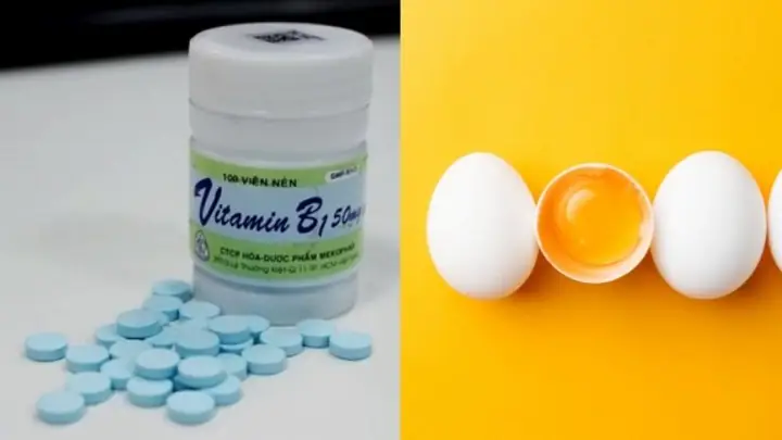 Công Thức Làm Trắng Da Từ Vitamin B1 Công Thức Làm Trắng Da Từ Vitamin B1