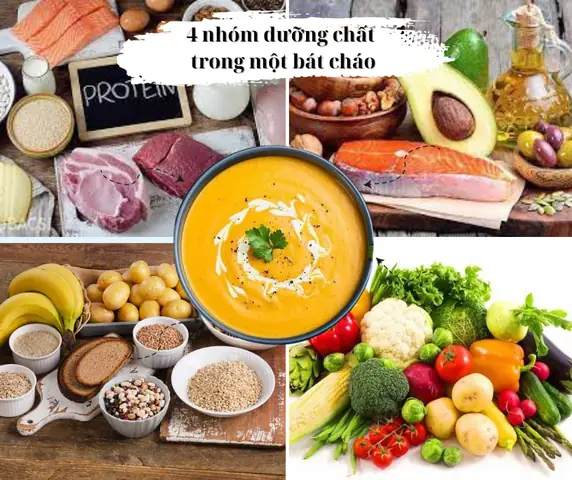 Công Thức Nấu Cháo Dinh Dưỡng Cho Bé