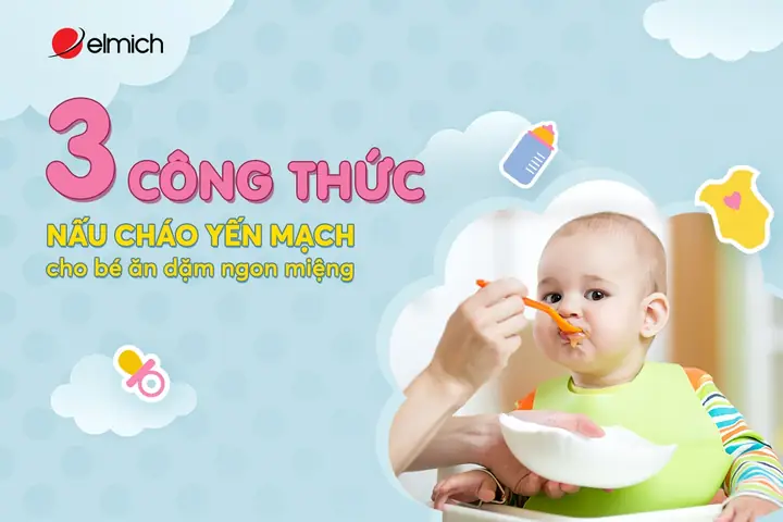Công Thức Nấu Cháo Yến Mạch Cho Bé