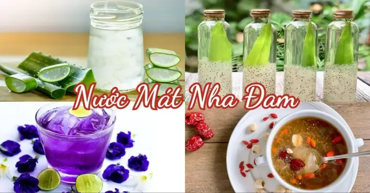 Công Thức Nấu Nước Nha Đam
