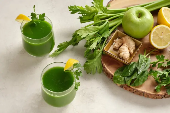 Công Thức Nước Ép Cần Tây Giảm Cân