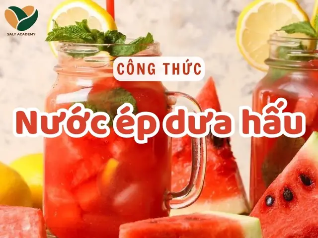 Công Thức Nước Ép Dưa Hấu Công Thức Nước Ép Dưa Hấu