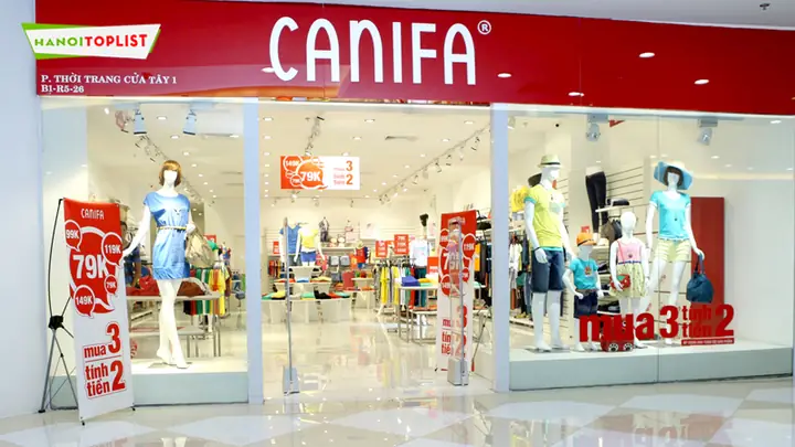Công Ty Cổ Phần Thời Trang Canifa