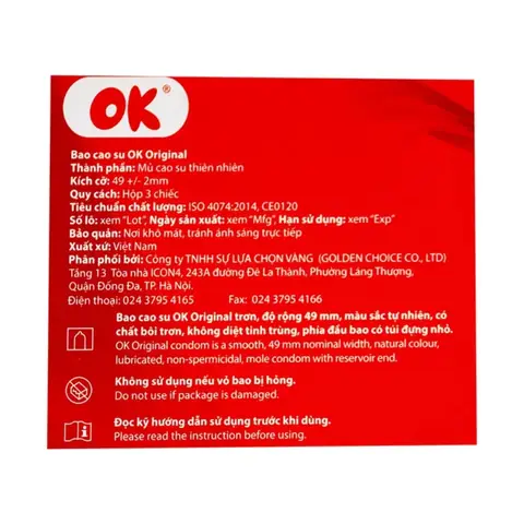 Công Ty Sản Xuất Bao Cao Su Ok