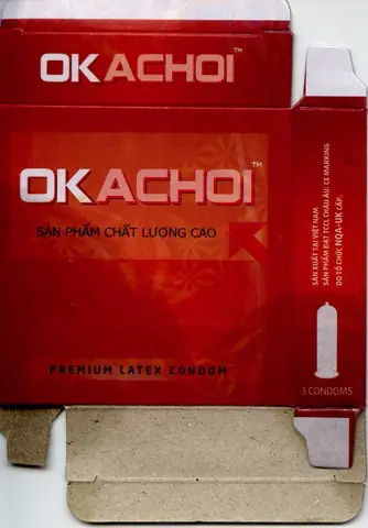 Công Ty Sản Xuất Bao Cao Su Ok