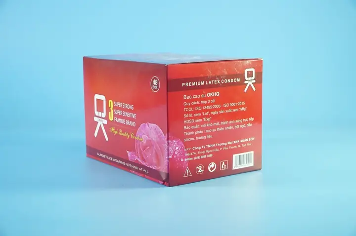 Công Ty Sản Xuất Bao Cao Su Ok