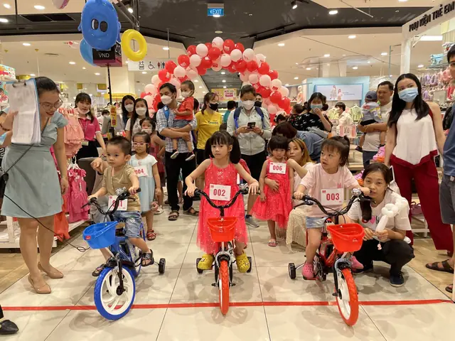 Công Ty Sản Xuất Xe Đạp Trẻ Em