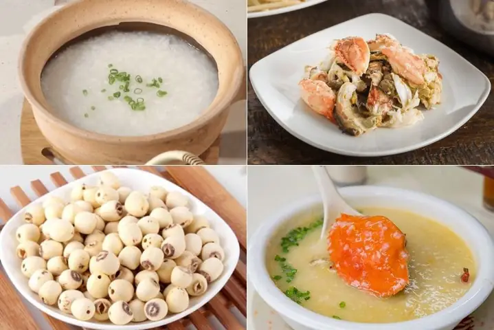 Cua Biển Nấu Với Gì Cho Bé Ăn Dặm