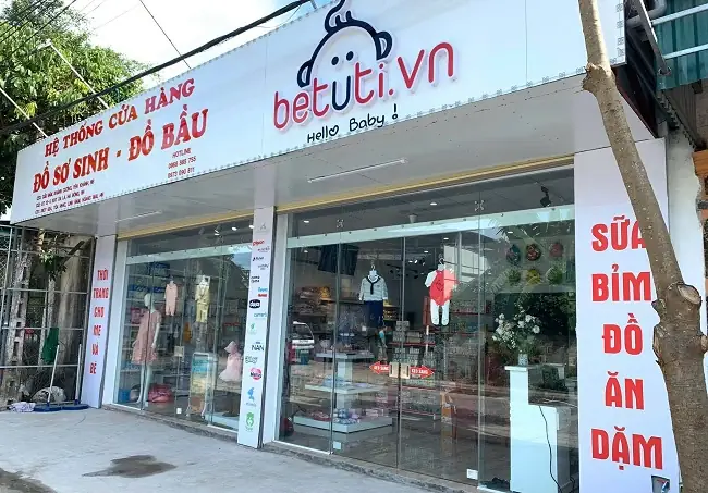 Cửa Hàng Bán Đồ Cho Trẻ Sơ Sinh