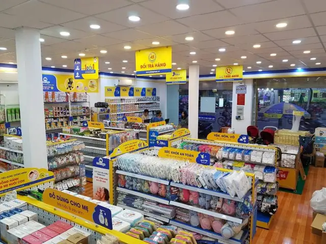 Cửa Hàng Bán Đồ Cho Trẻ Sơ Sinh