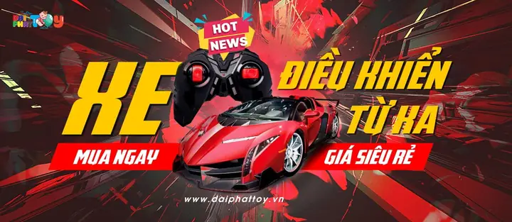 Cửa Hàng Bán Đồ Chơi Điều Khiển Từ Xa
