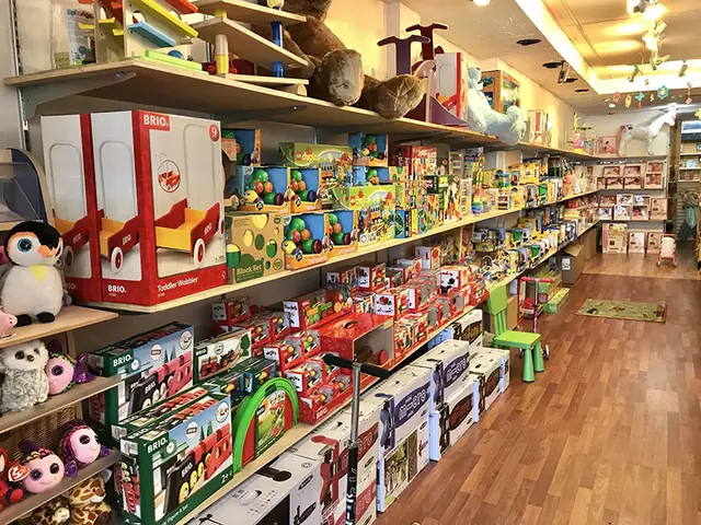 Cửa Hàng Bán Đồ Chơi Điều Khiển Từ Xa