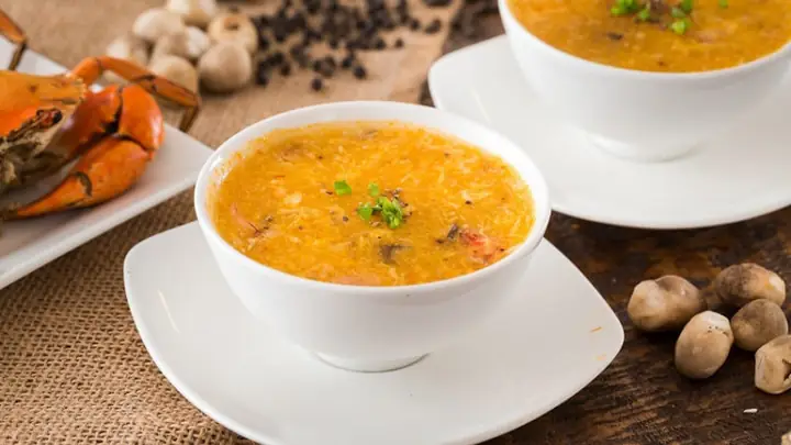 Cua Nấu Rau Gì Cho Bé