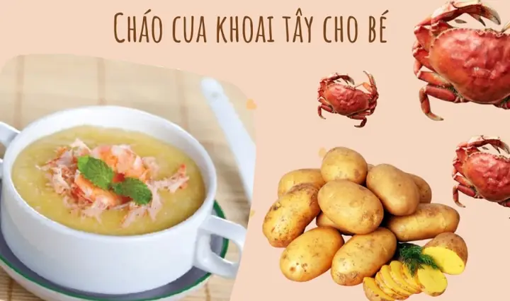 Cua Nấu Với Rau Gì Cho Bé Ăn Dặm