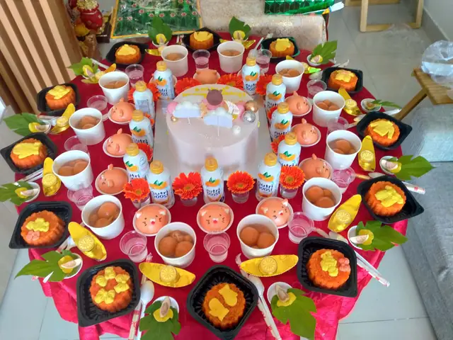 Cúng Đầy Tháng Bé Gái Chuẩn Bị Những Gì