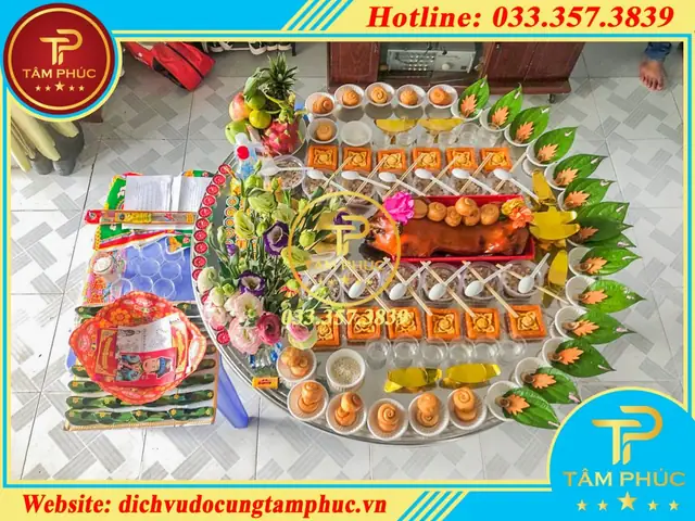 Cúng Đầy Tháng Giờ Nào Tốt