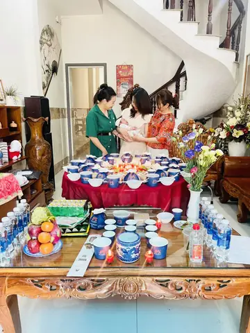 Cúng Đầy Tháng Trước Ngày Có Sao Không