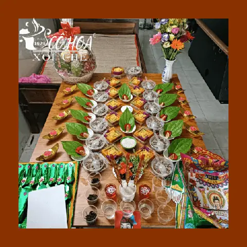 Cúng Mụ Cho Bé 1 Tuổi
