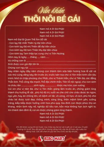 Cúng Thôi Nôi Cho Be Gái Cần Những Gì