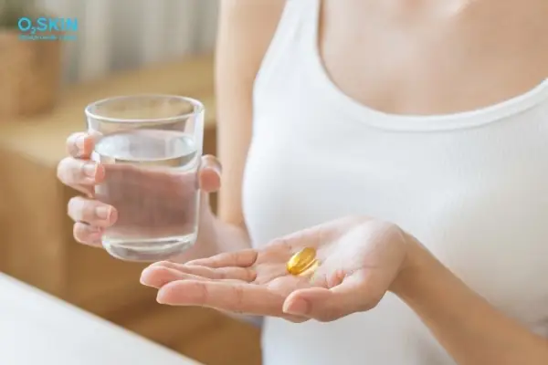 Da Bị Mụn Nên Uống Vitamin Gì