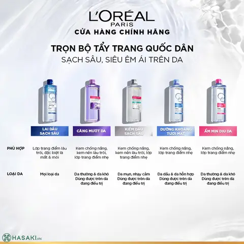 Da Dầu Có Nên Dùng Nước Tẩy Trang