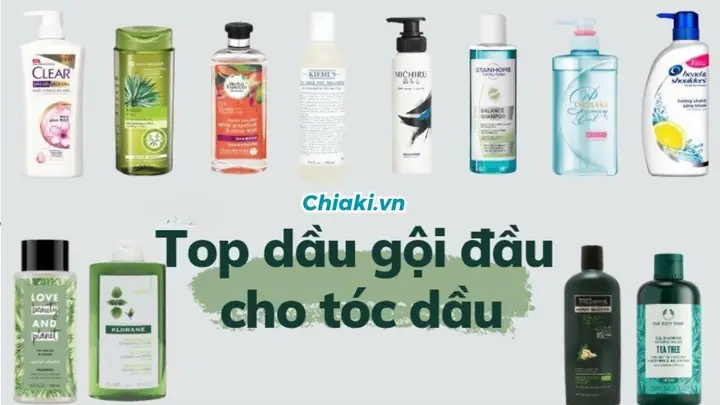 Da Dầu Nên Dùng Dầu Gội Gì