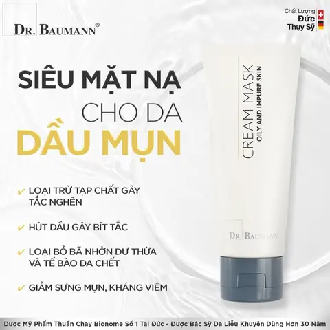 Da Dầu Nên Dùng Mặt Nạ Gì