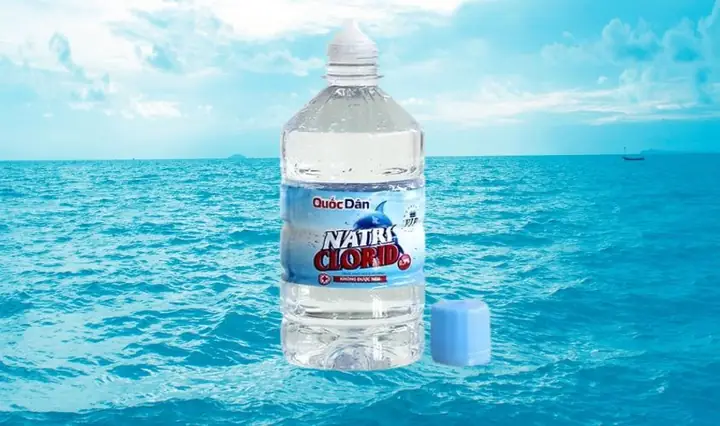 Da Dầu Rửa Mặt Bằng Nước Muối