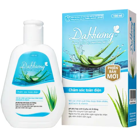 Dạ Hương Dung Dịch Vệ Sinh Phụ Nữ