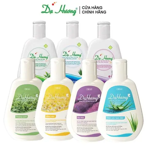 Dạ Hương Dung Dịch Vệ Sinh Phụ Nữ