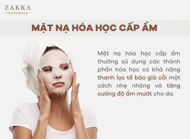 Da Khô Đắp Mặt Nạ Gì