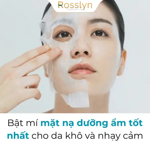 Da Khô Đắp Mặt Nạ Gì