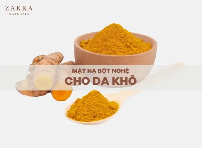 Da Khô Đắp Mặt Nạ Gì