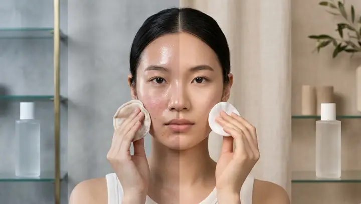 Da Khô Mụn Nên Dùng Toner Nào