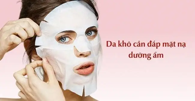 Da Khô Nên Đắp Mặt Nạ Gì