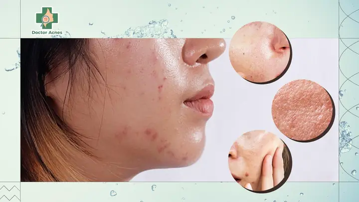 Da Mặt Dầu Nên Dùng Sữa Rửa Mặt Gì