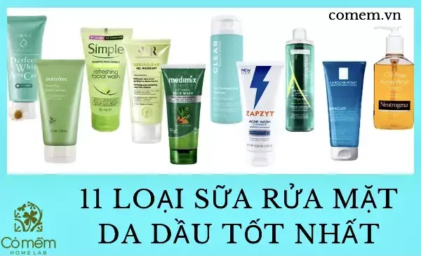 Da Mặt Nhờn Nên Dùng Kem Gì