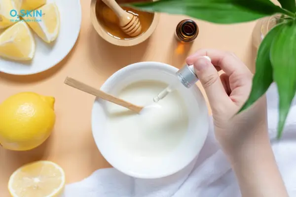 Da Mụn Có Nên Đắp Mặt Nạ Sữa Chua
