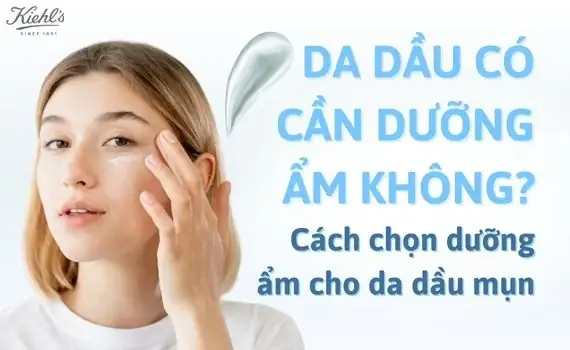Da Nhờn Có Nên Dưỡng Ẩm
