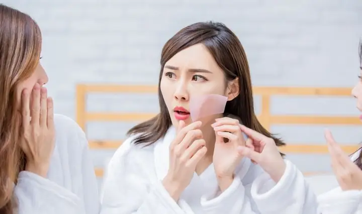 Da Nhờn Có Nên Rửa Mặt Bằng Nước Muối
