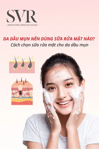 Da Nhờn Nên Rửa Mặt Bằng Gì