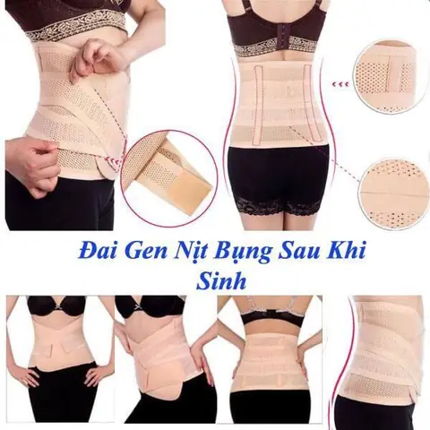 Đai Nịt Bụng Loại Nào Tốt