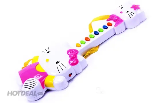 Đàn Guitar Đồ Chơi Cho Bé