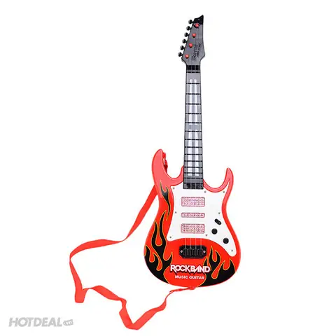 Đàn Guitar Đồ Chơi Cho Bé