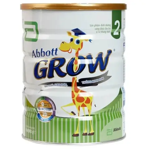 Đánh Giá Sữa Abbott Grow 2 Đánh Giá Sữa Abbott Grow 2