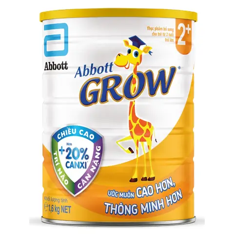 Đánh Giá Sữa Abbott Grow 2